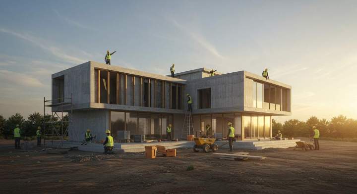 2. Choix des matériaux pour la construction de maisons modernes